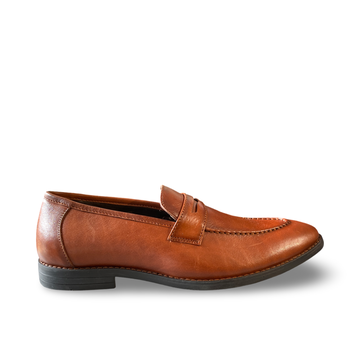 Wood Brown loafer- OK