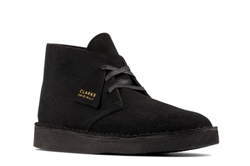 Desert Coal Black Suede -ok