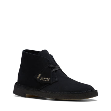 Desert Boot Black Suede - ok