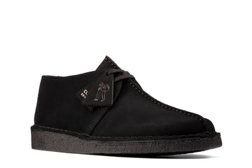 Desert Trek Black Suede - ok