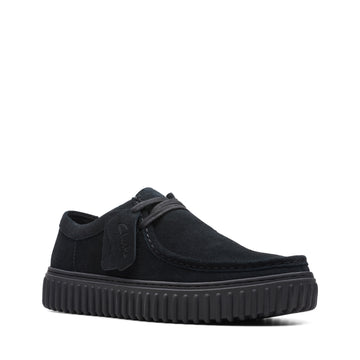 Torhill Lo Black Suede ok