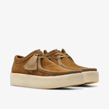 Wallabee Cup Tan Cord Cordon Beige - ok