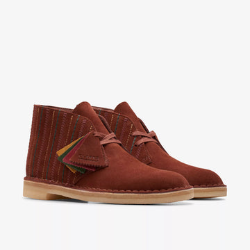 Desert Boot Rust Brown Suede -ok