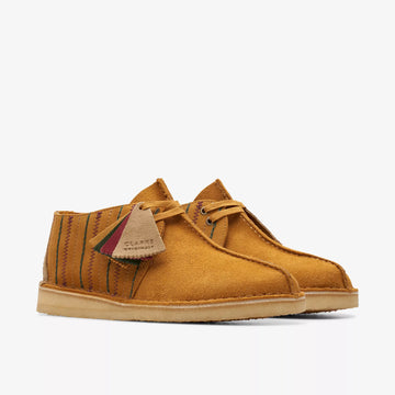 Desert Trek Dark Ochre Suede - ok - S