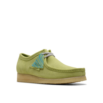 Wallabee Pale Lime Suede - ok