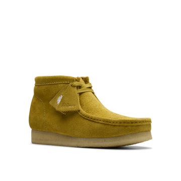 Wallabee Boot Olive Suede - ok