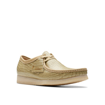 Wallabee Maple Croc - ok