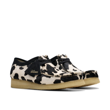 Wallabee Cow Print Hair On - ok
