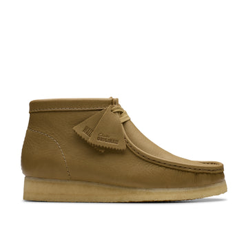 Wallabee Boot Dark Olive Leather - ok