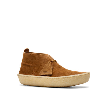 Desert Rain Dark Cola Suede - ok