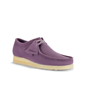Wallabee Plum Suede