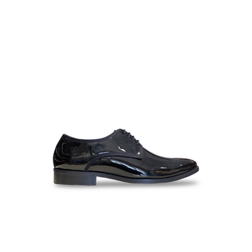 25036 Black Loafer