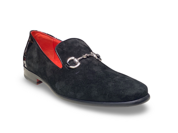 VP43 Suede/Patent Leather- OK