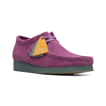 Wallabee Moccasin Purple Violet Green - ok