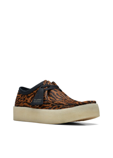 Wallabee Cup Tortoiseshell Gris Brun - ok