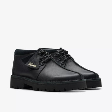 Trek Hike Black Leather