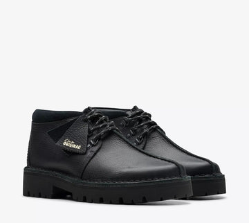 Trek Hike Black Leather