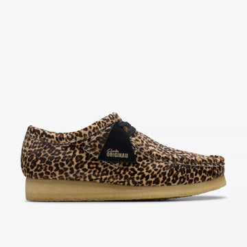 Wallabee Leopard Print
