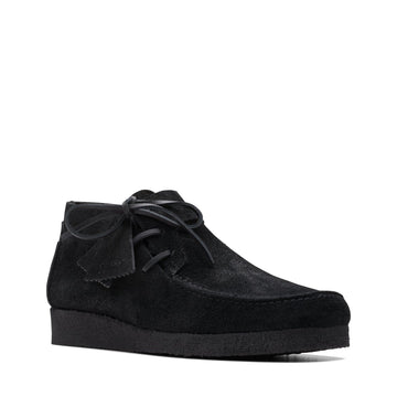 Lugger Boot Black Waxy - ok