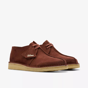 Desert Trek Dark Rust Brown - ok