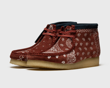 Wallabee Boot Brick Paisley - OK
