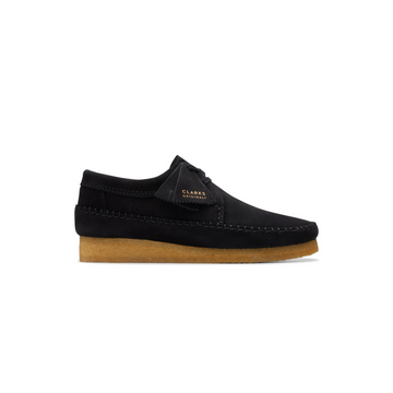 Weaver Black Suede