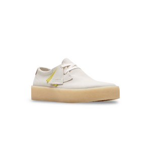 Ashcott Cup Off White Suede
