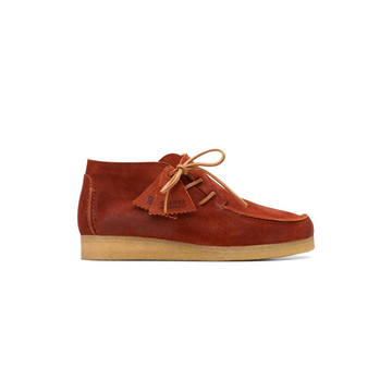 Lugger Boot Rust Brown