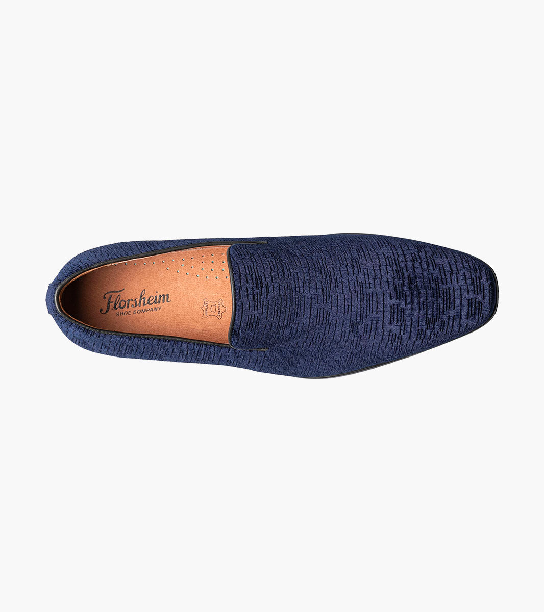 Postino Velvet Navy - OK