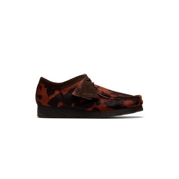 Wallabee Brown Cow Print