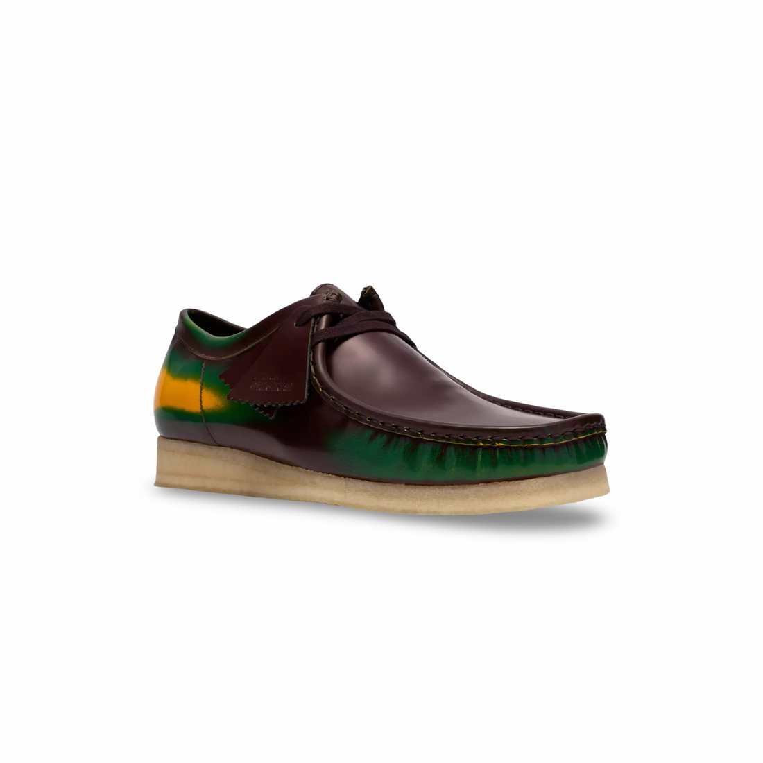 Wallabee Brown Brush Off