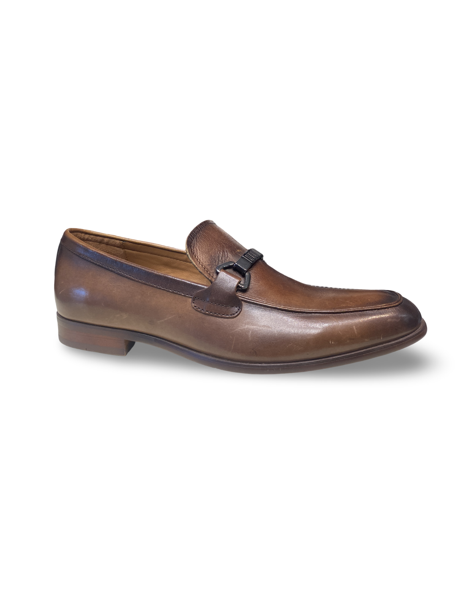 PRAKTIKL Brown Leather Loafer - OK