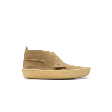 Desert Rain Dark Sand Suede