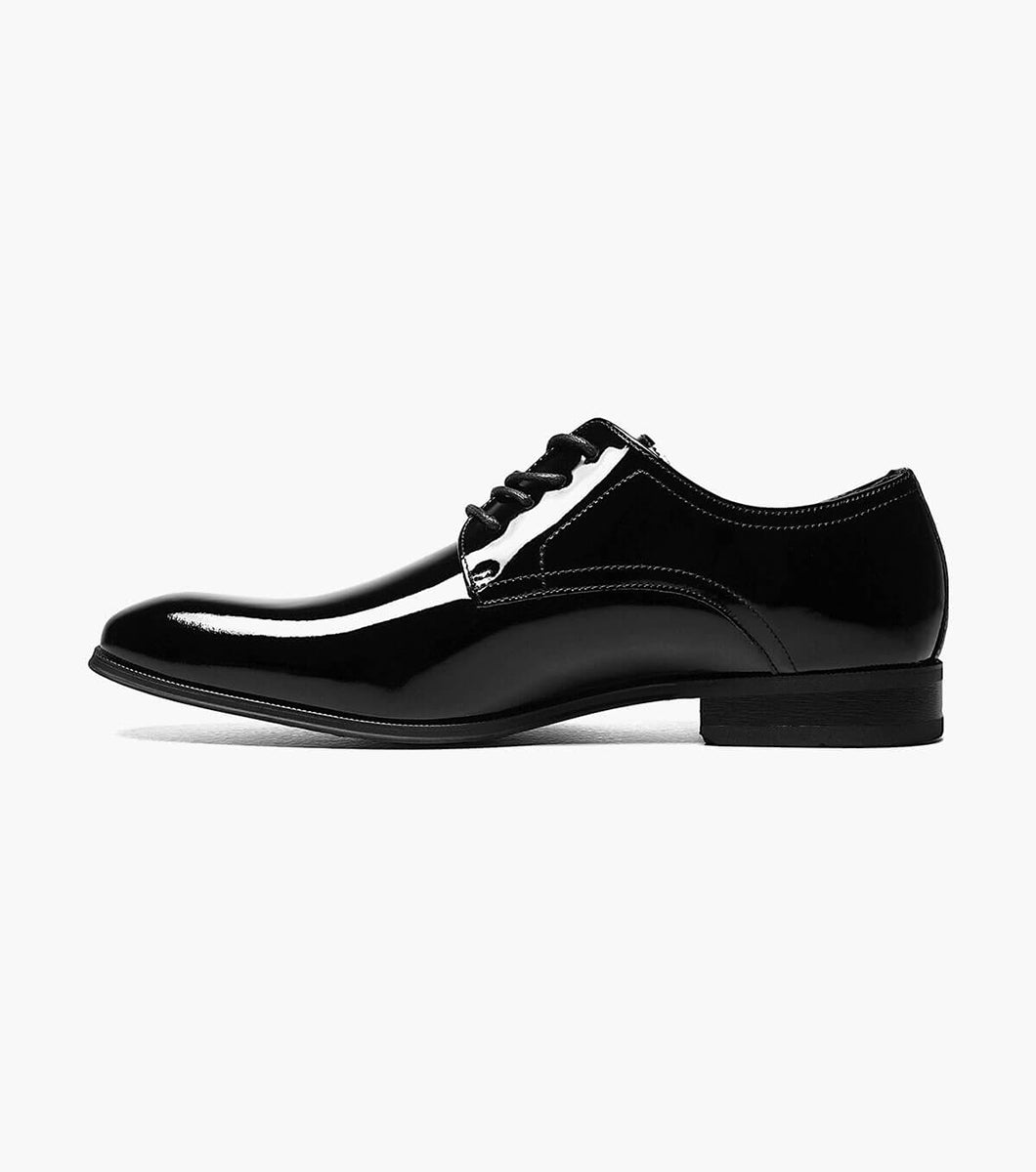 Tux Plain Black patent - OK