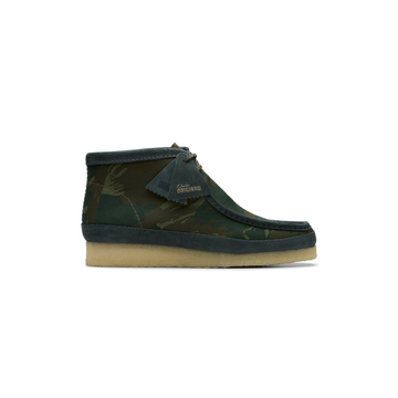 Wallabee Boot Green Camouflage