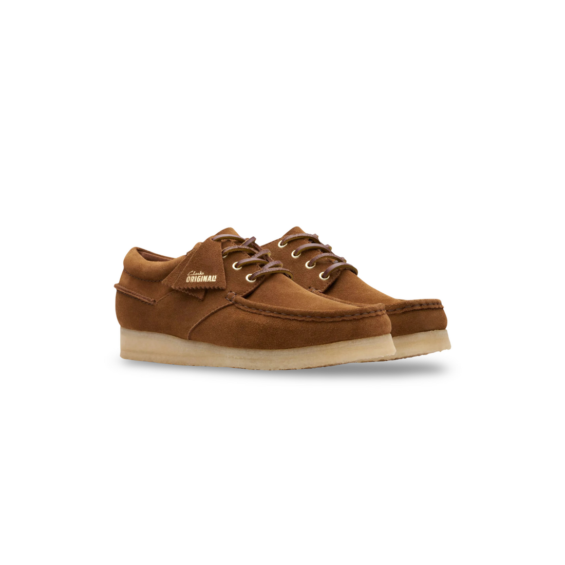 Wallabee Boat Cola Suede