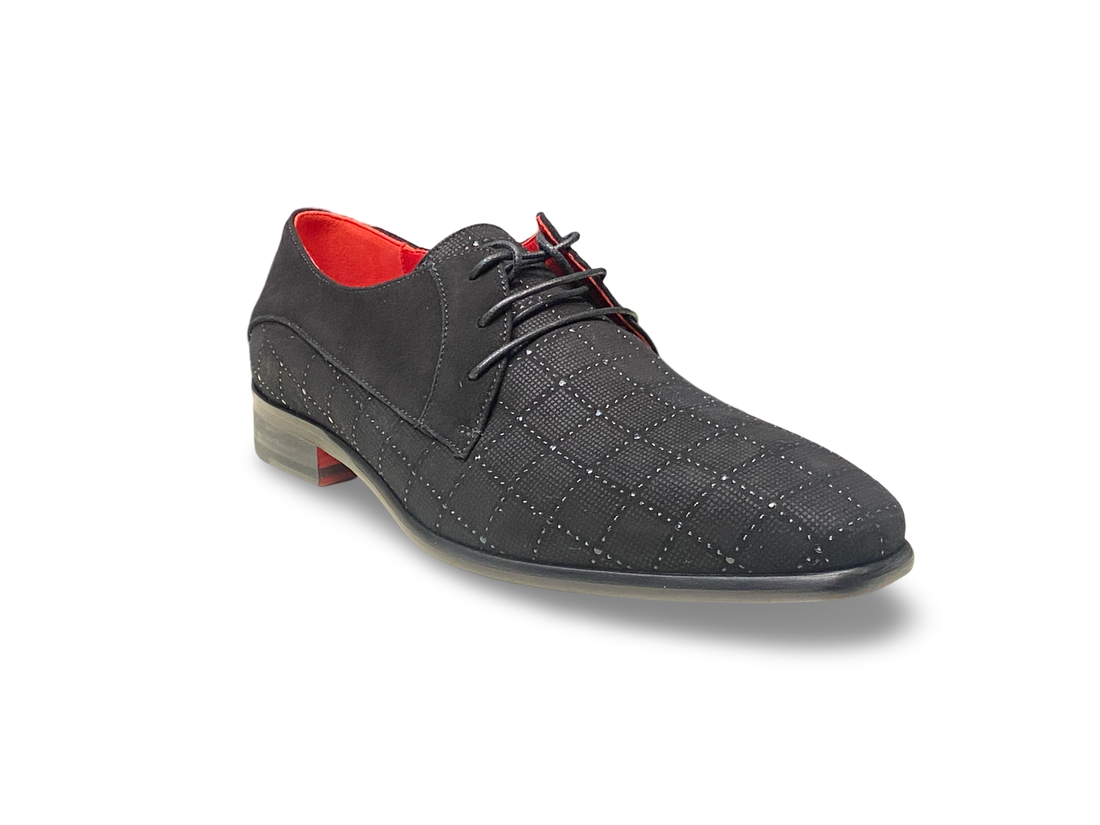 FR62 Printed Calf 16/ Suede - OK