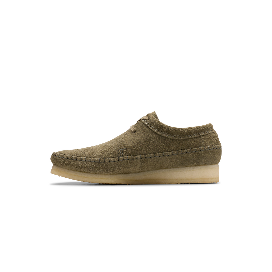 Weaver Pale Khaki Suede
