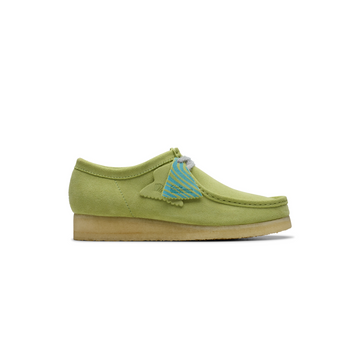 Wallabee Pale Lime Suede