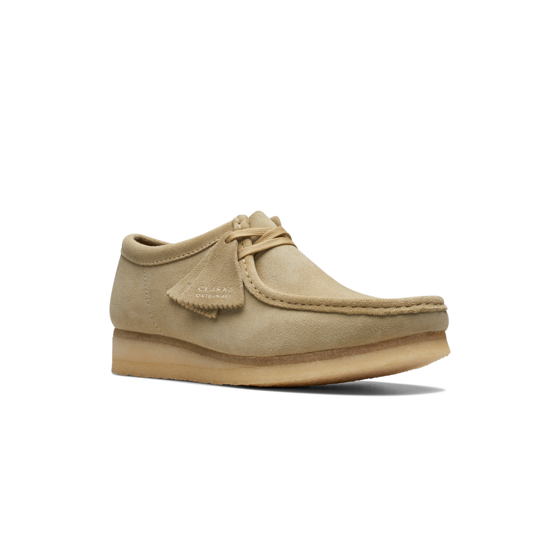 Wallabee Maple Suede