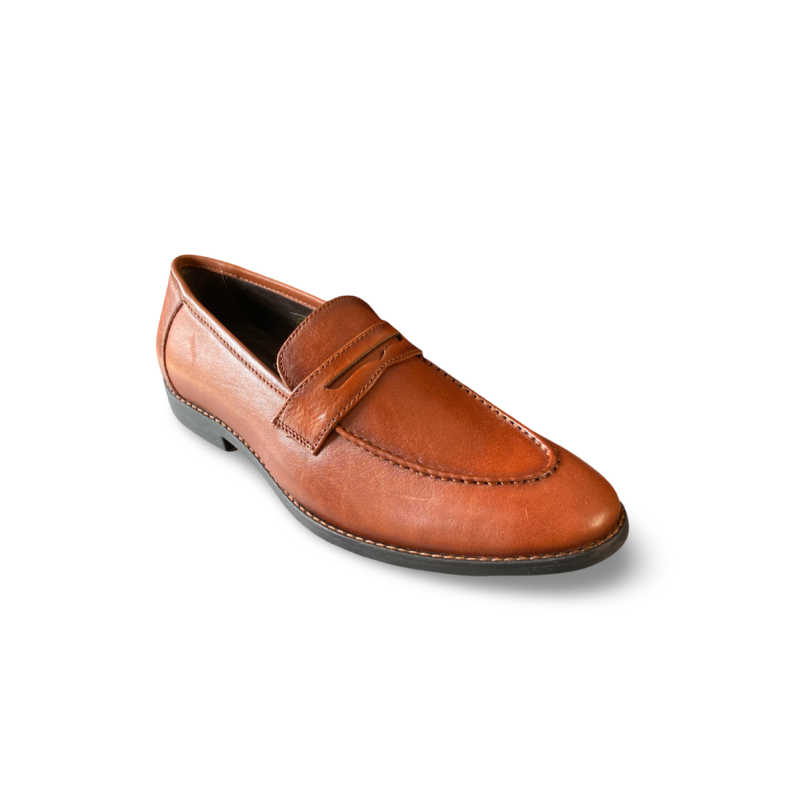 Wood Brown loafer