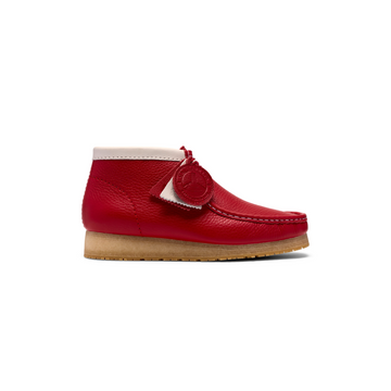 Walla Boot RB Red Leather