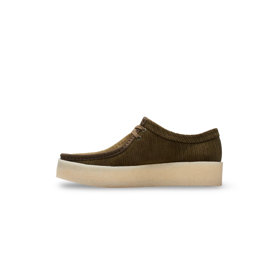 Wallabee Cup Green Cord