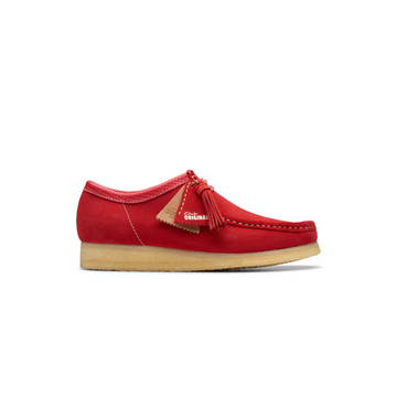 Wallabee Red Suede