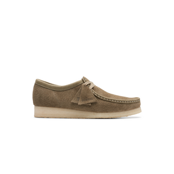 Wallabee Pale Khaki Suede