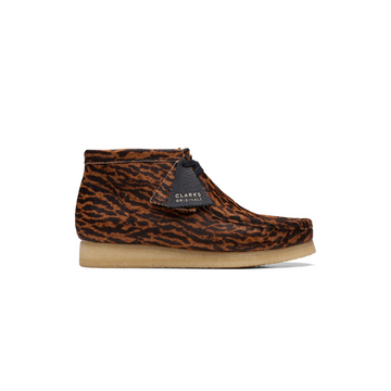 Wallabee Boot Tortoiseshell Gris Brun