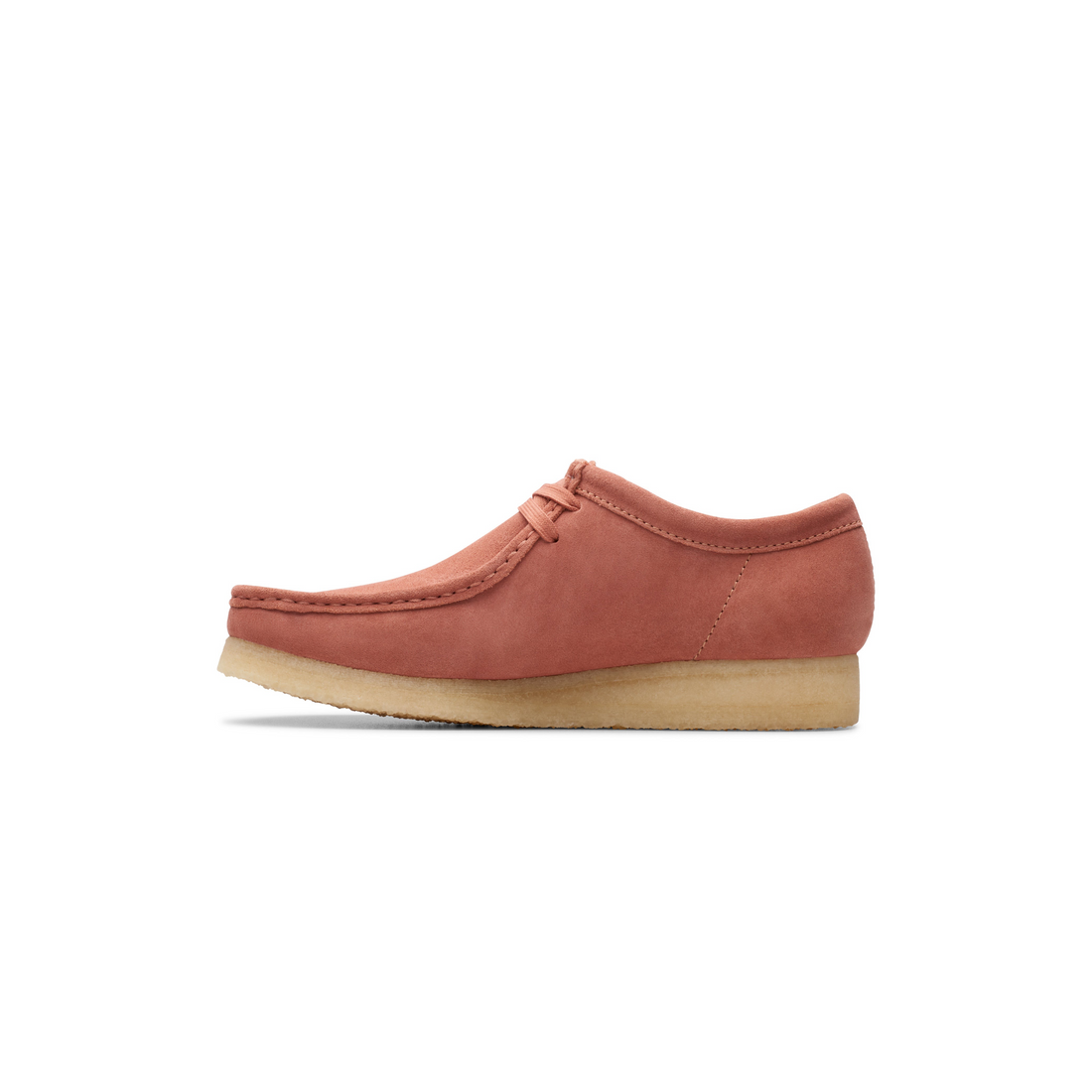 Wallabee Terracotta Suede