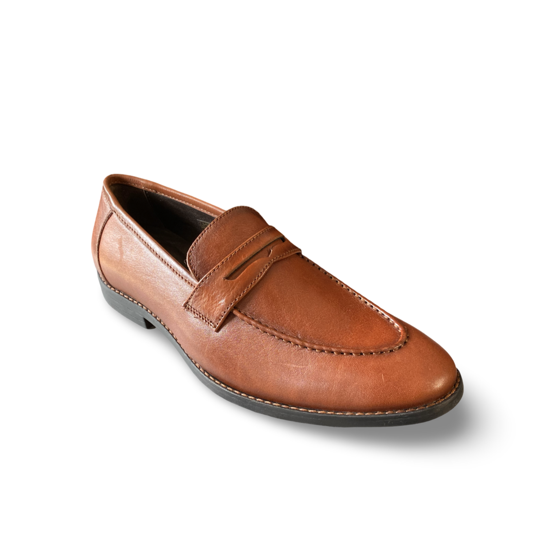 Wood Brown loafer- OK