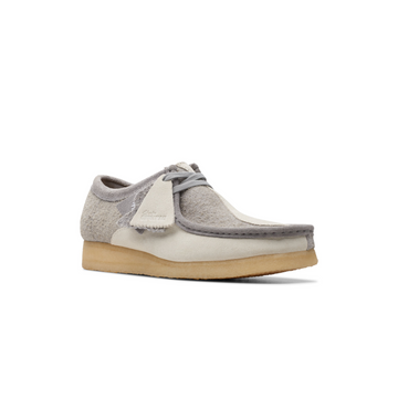 Wallabee Grey/Off White