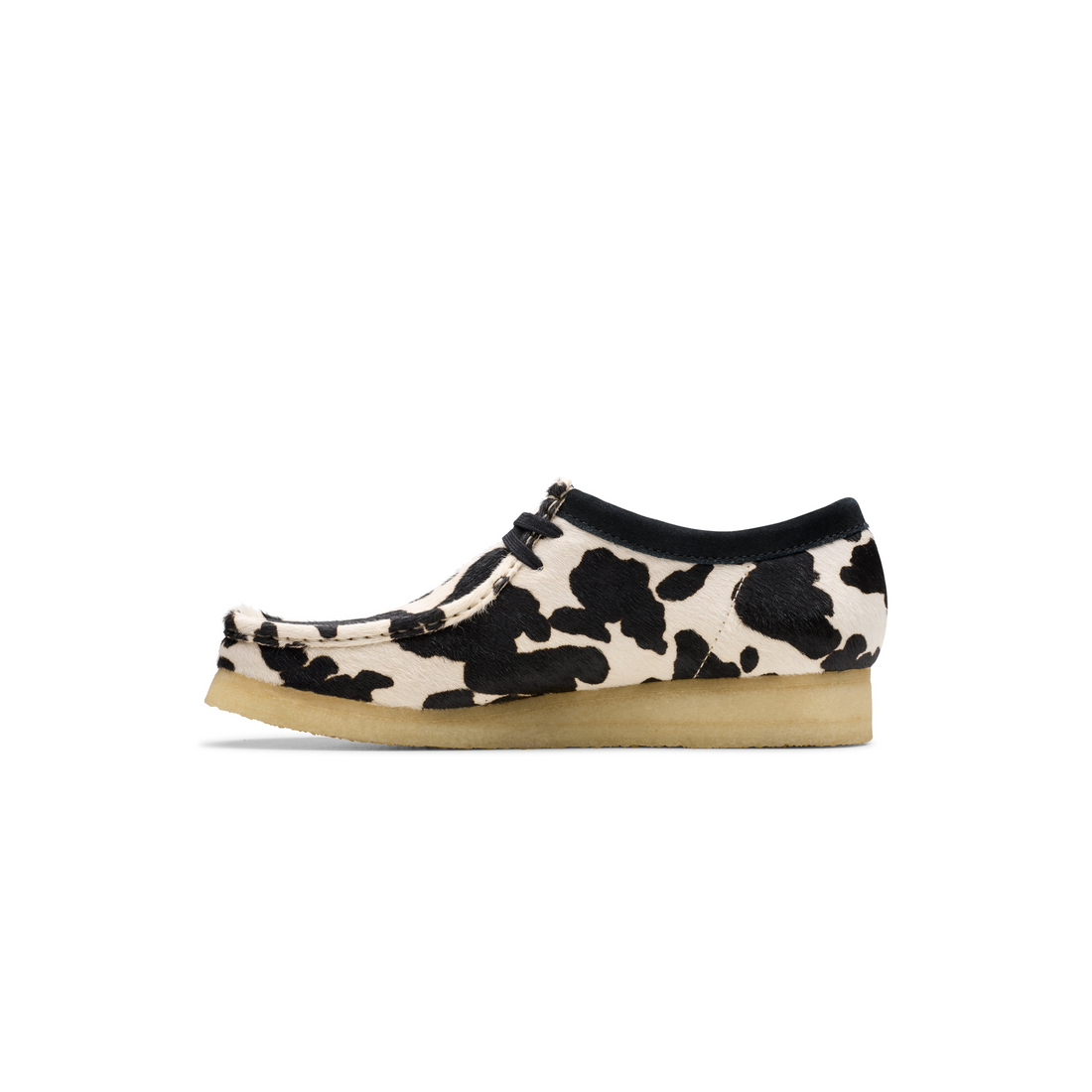 Wallabee Cow Print Hair On